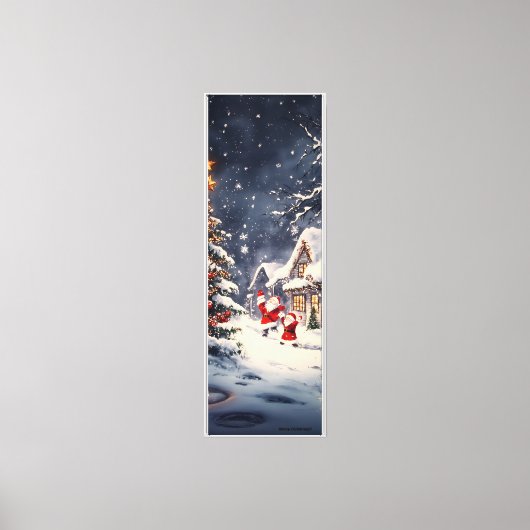 Afdrukken van verrekend Canvas (Voorkant)