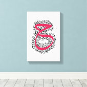 Afdrukken van verrekend Canvas (Insitu (Houten vloer))