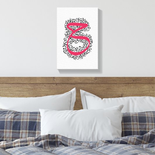 Afdrukken van verrekend Canvas (Insitu (Slaapkamer))