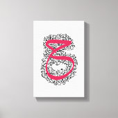 Afdrukken van verrekend Canvas (Voorkant)