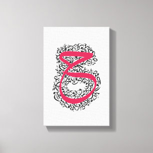 Afdrukken van verrekend Canvas