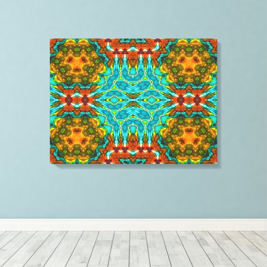 Afdrukken van verrekend Canvas (Insitu (Houten vloer))