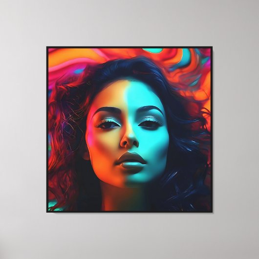 Afdrukken van verrekend Canvas (Voorkant)