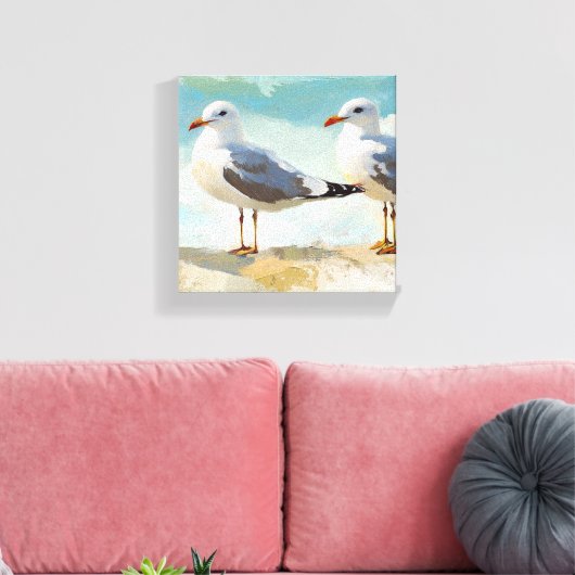 Afdrukken van verrekend Canvas (Insitu (Woonkamer))