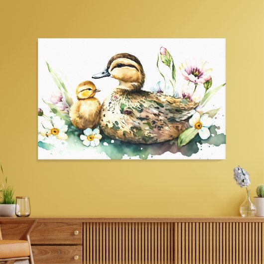 Afdrukken van verrekend Canvas (Insitu (Woonkamer))