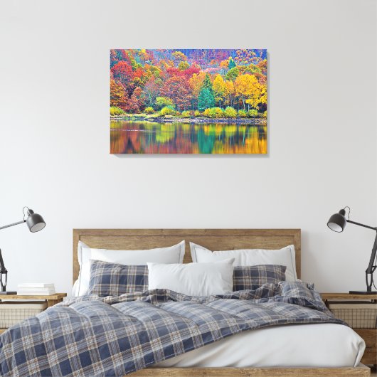 Afdrukken van verrekend Canvas (Insitu (Slaapkamer))