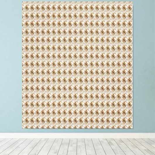 Afdrukken van verrekend Canvas (Insitu (Houten vloer))