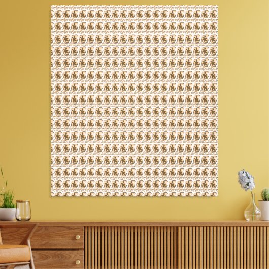 Afdrukken van verrekend Canvas (Insitu (Woonkamer))