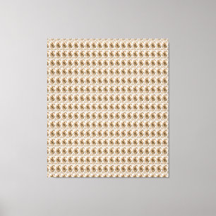 Afdrukken van verrekend Canvas