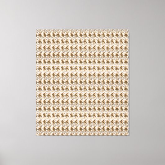 Afdrukken van verrekend Canvas (Voorkant)