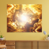 Afdrukken van verrekend Canvas (Insitu (Woonkamer))