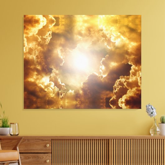 Afdrukken van verrekend Canvas (Insitu (Woonkamer))