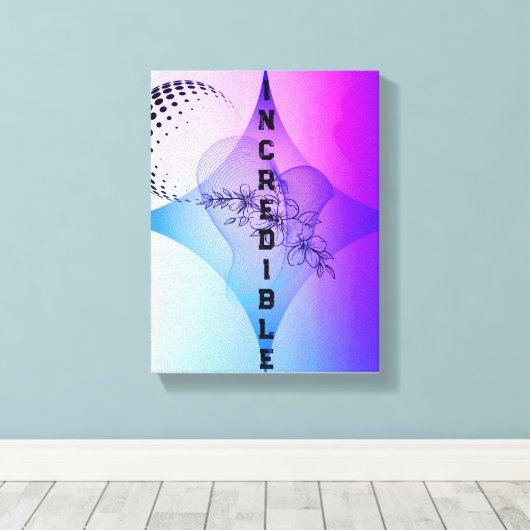 Afdrukken van verrekend Canvas (Insitu (Houten vloer))