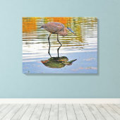 Afdrukken van verrekend Canvas (Insitu (Houten vloer))