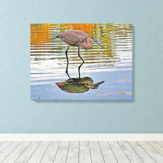 Afdrukken van verrekend Canvas (Insitu (Houten vloer))