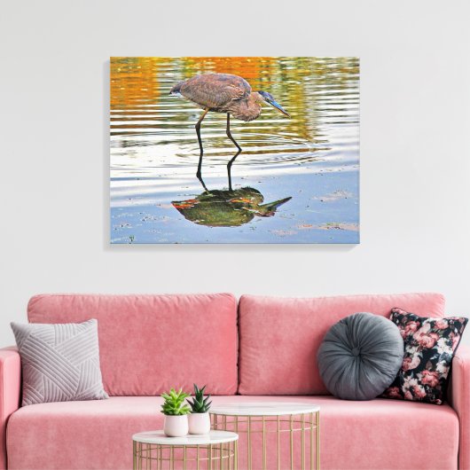 Afdrukken van verrekend Canvas (Insitu (Woonkamer))