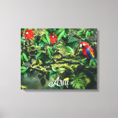 Afdrukken van verrekend Canvas (Voorkant)