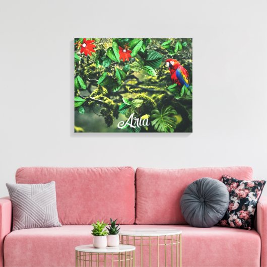 Afdrukken van verrekend Canvas (Insitu (Woonkamer))