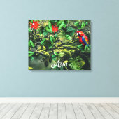 Afdrukken van verrekend Canvas (Insitu (Houten vloer))