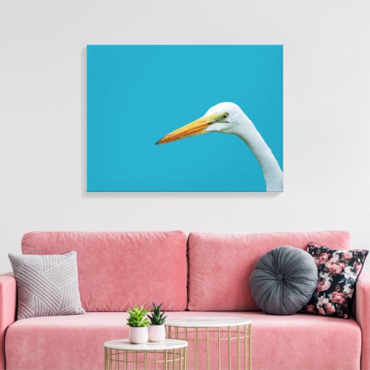 Afdrukken van verrekend Canvas (Insitu (Woonkamer))