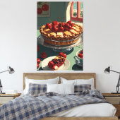Afdrukken van verrekend Canvas (Insitu (Slaapkamer))