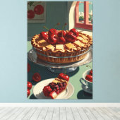 Afdrukken van verrekend Canvas (Insitu (Houten vloer))