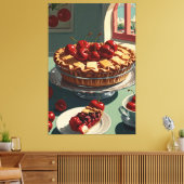 Afdrukken van verrekend Canvas (Insitu (Woonkamer))