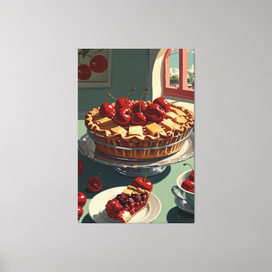 Afdrukken van verrekend Canvas (Voorkant)