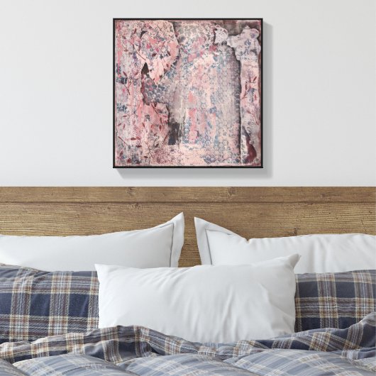 Afdrukken van verrekend Canvas (Insitu (Slaapkamer))