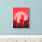 Afdrukken van verrekend Canvas (Insitu (Houten vloer))