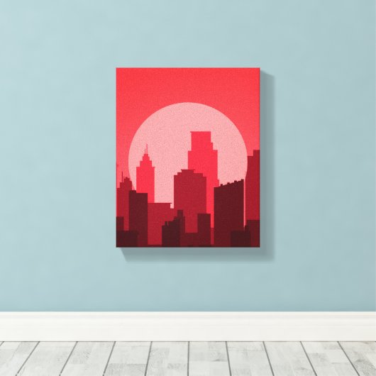 Afdrukken van verrekend Canvas (Insitu (Houten vloer))