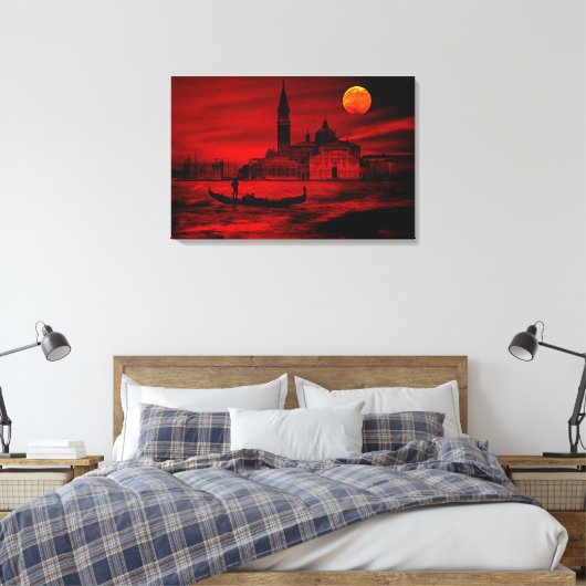 Afdrukken van verrekend Canvas (Insitu (Slaapkamer))
