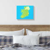 Afdrukken van verrekend Canvas (Insitu (Slaapkamer))