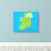 Afdrukken van verrekend Canvas (Insitu (Houten vloer))