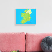 Afdrukken van verrekend Canvas (Insitu (Woonkamer))