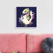 Afdrukken van verrekend Canvas (Insitu (Woonkamer))