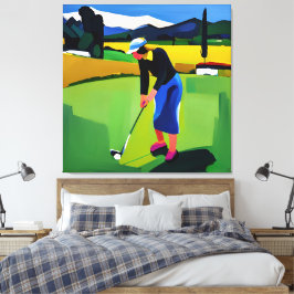 Afdrukken van verrekend Canvas