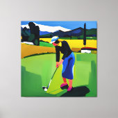 Afdrukken van verrekend Canvas (Voorkant)