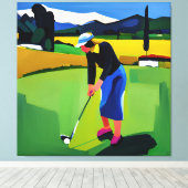 Afdrukken van verrekend Canvas (Insitu (Houten vloer))