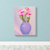 Afdrukken van verrekend Canvas (Insitu (Houten vloer))