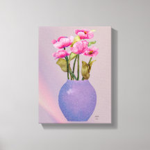 Afdrukken van verrekend Canvas