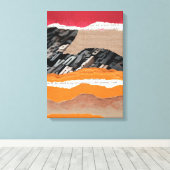 Afdrukken van verrekend Canvas (Insitu (Houten vloer))