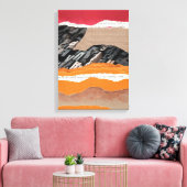 Afdrukken van verrekend Canvas (Insitu (Woonkamer))