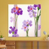 Afdrukken van verrekend Canvas (Insitu (Woonkamer))