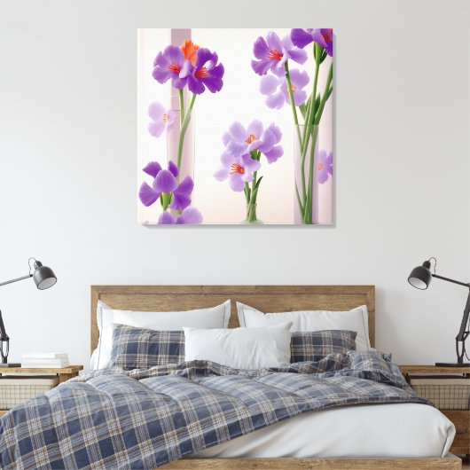 Afdrukken van verrekend Canvas (Insitu (Slaapkamer))