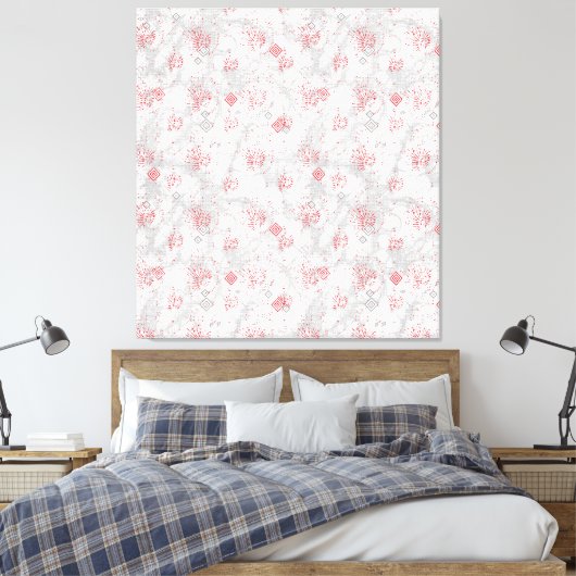 Afdrukken van verrekend Canvas (Insitu (Slaapkamer))