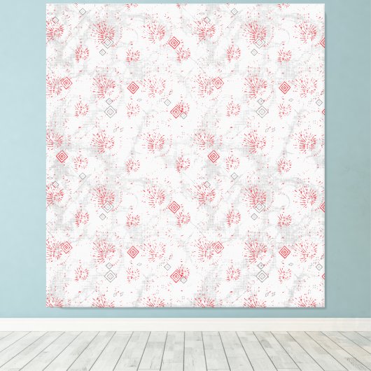 Afdrukken van verrekend Canvas (Insitu (Houten vloer))