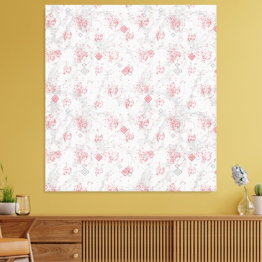 Afdrukken van verrekend Canvas (Insitu (Woonkamer))