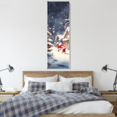 Afdrukken van verrekend Canvas (Insitu (Slaapkamer))