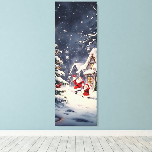 Afdrukken van verrekend Canvas (Insitu (Houten vloer))